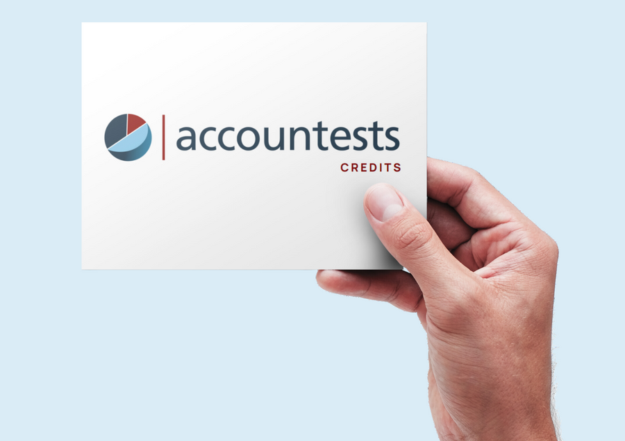 Accountests Credits - Bulk Purchase Gift Card